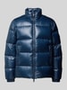 Tommy Hilfiger Regular Fit Daunenjacke mit Steppnähten Marine