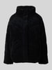 Vila Jacke mit Stehkragen Modell 'FLAIRY' Black