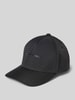 Emporio Armani Basecap mit Label-Applikation Black