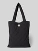 MSCH Copenhagen Tote Bag mit Label-Detail Modell 'SASJA' Black