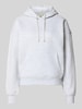 ONLY Regular Fit Hoodie aus Baumwoll-Mix Modell 'BEST' ' Hellgrau Melange