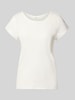 s.Oliver RED LABEL Regular fit t-shirt van puur katoen Offwhite