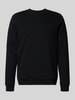 Armedangels Regular Fit Sweatshirt aus reiner Baumwolle Modell 'BAARO FLEECE' Black