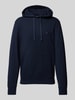 Tommy Hilfiger Regular fit hoodie van puur katoen Marineblauw