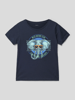 Name It T-Shirt mit Motiv-Print Marineblau