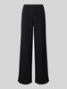 ONLY Wijdte broek van pure viscose model 'BREMEN' Zwart