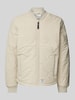 Pepe Jeans Steppjacke mit Stehkragen Modell 'MALABAR' Beige