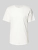 Jack & Jones T-shirt met ronde hals, model 'BASHER' Wit