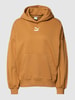 Puma Oversized Hoodie mit Kapuze Haselnuss Braun