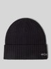 Columbia Mütze in Strick-Optik Modell 'COLUMBIA' Black