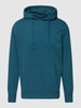 MCNEAL Hoodie met kangoeroezak Petrol