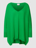 Kujten Strickpullover mit 3/4-Arm Modell 'MINIE' Grün