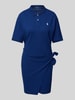 Polo Ralph Lauren Polojurk met knoopdetail Marineblauw