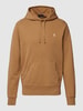 Polo Ralph Lauren Hoodie mit Label-Stitching Hellbraun