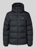 Gant Regular Fit Steppjacke mit Logo-Stitching Modell 'Cloud' Black