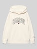 CHAMPION Hoodie mit Kapuze Offwhite