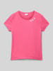 s.Oliver RED LABEL Loose Fit T-Shirt mit Frontprint Pink