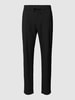 MCNEAL Stoffhose mit Tunnelzug Schwarz