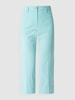 Zerres Culotte met elastische inzet, model 'Vera' Lichtturquoise