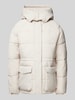 Vero Moda Regular Fit Steppjacke mit Pattentaschen Modell 'DIANA' Offwhite