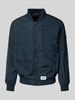 khujo Jacke mit Stehkragen Modell 'Beki' Marine