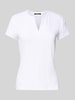 Someday T-Shirt in Ripp-Optik Modell 'Kleoh detail' Offwhite