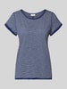 s.Oliver RED LABEL Regular fit t-shirt van puur katoen Marineblauw gemêleerd