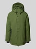 GOFRANCK Kurtka z kapturem model ‘Coro’ Oliwkowy