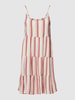 Only Minikleid mit Streifenmuster Modell 'THYRA' Rosa