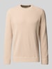 Only & Sons Regular fit gebreide pullover met ronde hals, model 'ETHAN' Beige