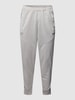 Nike Sweatpants mit Galonstreifen Hellgrau