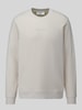 Marc O'Polo DENIM Regular Fit Sweatshirt aus reiner Baumwolle Sand