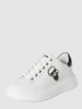 Karl Lagerfeld Sneaker aus Leder Modell 'Kapri' Offwhite