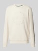 PME Legend Sweatshirt mit Rundhalsausschnitt Offwhite