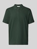 SELECTED HOMME Regular fit poloshirt van puur katoen, model 'ISAAC' Olijfgroen