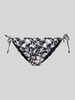 Jake*s Casual Bikini-Hose mit seitlicher Schnürung Black
