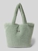 Barts Handtasche aus Teddyfell Modell 'Bugbane' Schilf