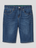 Levi’s® Kids Jeansshorts met labelpatch Blauw