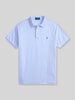 Polo Ralph Lauren Koszulka polo z czystej bawełny o kroju regular fit Jasnoniebieski