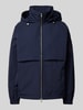 Tommy Hilfiger Windbreaker mit Kapuze Marine