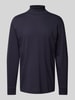 RAGMAN Longsleeve mit Rollkragen Marine