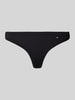 TOMMY HILFIGER String mit elastischem Bund Black
