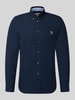 Paul Smith Tailored Fit Freizeithemd mit Button-Down-Kragen Marine