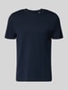 s.Oliver RED LABEL regular fit T-shirt van puur katoen Marineblauw