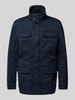 Christian Berg Men Jacke mit Pattentaschen Marine