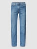 Levi's® Jeans mit Label-Patch Modell "511 EASY MID" Jeansblau