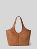 MICHAEL Michael Kors Tote Bag mit Logo-Applikation Modell 'Henly' Mittelbraun