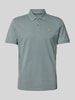 Tom Tailor Regular Fit Poloshirt aus Baumwoll-Piqué mit Logo-Stitching Mint