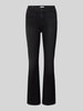 Christian Berg Woman Bootcut Fit Jeans mit Gürtelschlaufen Black