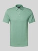 OLYMP Level Five Poloshirt mit kurzer Knopfleiste Mint